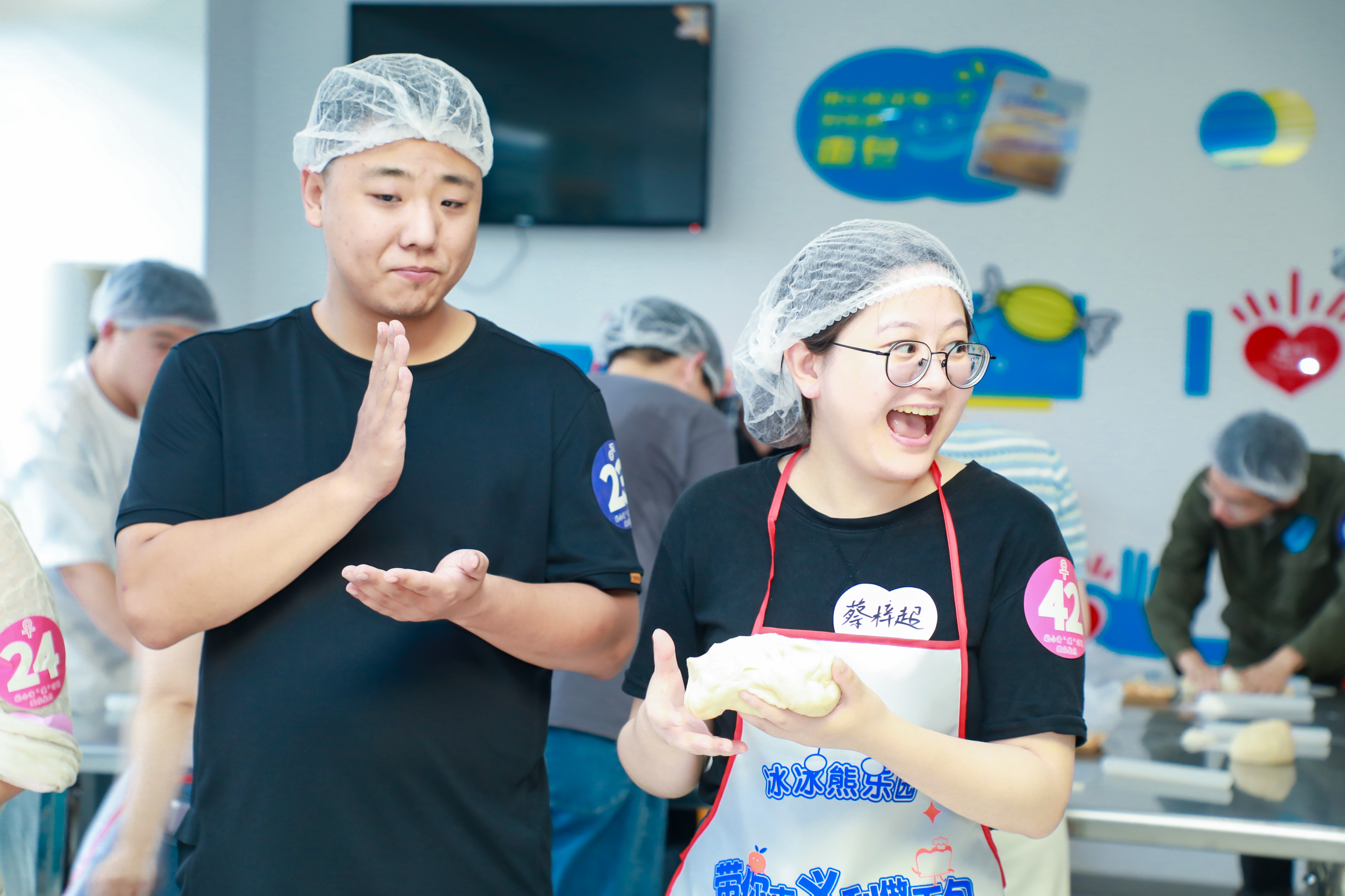 一轻团委联合京能集团等单位开展京彩一遇·缘定七夕联谊活动